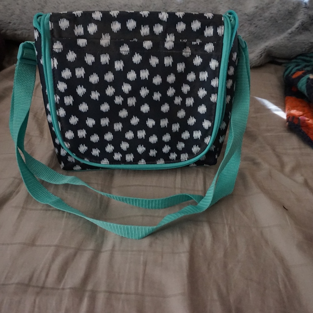 Thirty One Going Places Thermal - Navy Doodle Dot